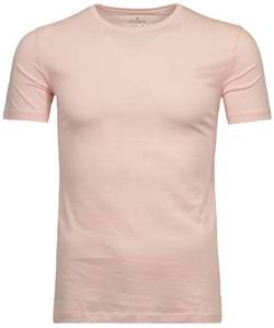 RAGMAN Herren T-Shirt Bodyfit mit Rundhals M, Rose-064 von RAGMAN