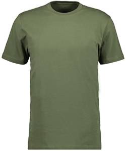 RAGMAN Herren T-Shirt Rundhals Singlepack XXL, Oliv-339 von RAGMAN