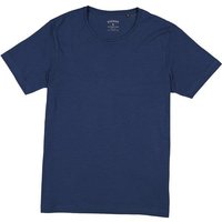 RAGMAN Herren T-Shirt blau Baumwolle von RAGMAN