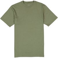 RAGMAN Herren T-Shirt grün Baumwolle von RAGMAN