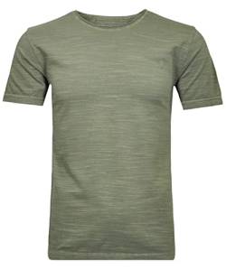 RAGMAN Herren T-Shirt mit modischem Rundhals S, Oliv-339 von RAGMAN