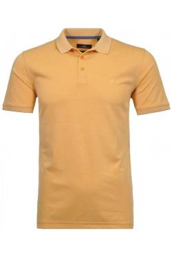 RAGMAN Regular Fit Poloshirt Kurzarm gelb von RAGMAN