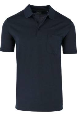 RAGMAN Regular Fit Poloshirt Kurzarm marine von RAGMAN