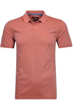 RAGMAN Regular Fit Poloshirt Kurzarm melone von RAGMAN