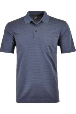 RAGMAN Regular Fit Poloshirt Kurzarm royal von RAGMAN