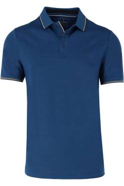 RAGMAN Regular Fit Poloshirt Kurzarm royal von RAGMAN