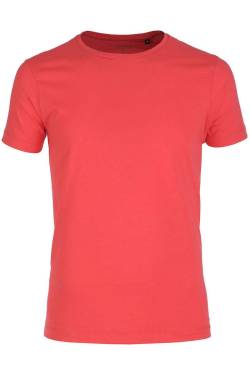 RAGMAN Regular Fit T-Shirt Rundhals hummer, Einfarbig von RAGMAN
