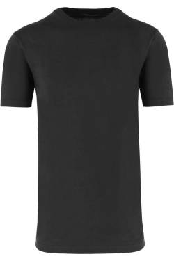 RAGMAN Regular Fit T-Shirt Rundhals schlamm, Melange von RAGMAN