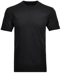 RAGMAN Shirt schwarz im Doppelpack Rundhals, XL von RAGMAN