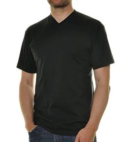 RAGMAN Shirt schwarz im Doppelpack V-Neck, XL von RAGMAN