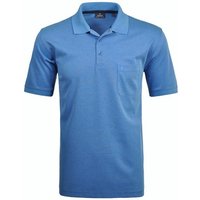 RAGMAN T-Shirt Ragman / He.Polo / Polo button short sleeve von RAGMAN