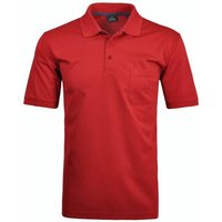RAGMAN T-Shirt Ragman / He.Polo / Polo button short sleeve von RAGMAN