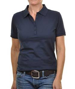 Ragman Damen RAGWOMAN Poloshirt Piqué M, Marine-070 von RAGMAN