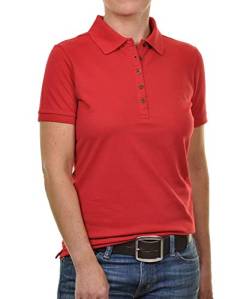 Ragman Damen RAGWOMAN Poloshirt Piqué M, Rot-060 von RAGMAN