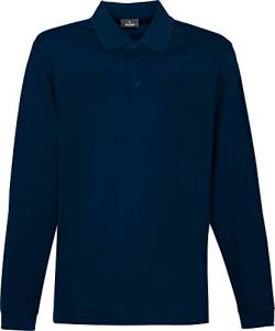 Ragman Herren-Poloshirt, Marine, L von RAGMAN