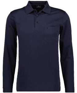 Ragman Herren-Poloshirt, Marine, XXL von RAGMAN