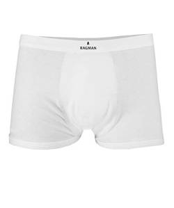 Ragman Herren Short 2er Pack M Weiß von RAGMAN