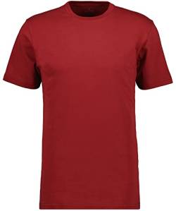 Ragman Herren T-Shirt Rundhals Singlepack S, Weinrot von RAGMAN