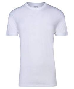 Ragman Herren T-Shirt Rundhals Singlepack XXL, Weiß von RAGMAN