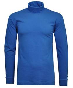 Ragman Herren Unterzieh Rolli, Blau, 3XL von RAGMAN