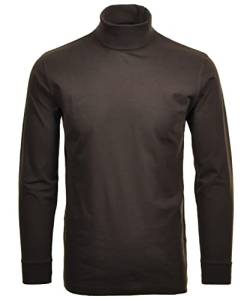 Ragman Herren Unterzieh Rolli, Braun, 5XL von RAGMAN