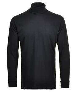 Ragman Herren Unterzieh Rolli, Schwarz, XL von RAGMAN