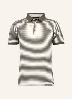 Ragman Jersey-Poloshirt gruen von RAGMAN