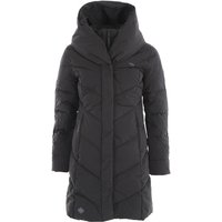 RAGWEAR NATALKA Mantel 2024 black - M von RAGWEAR