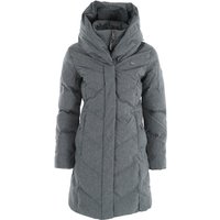 RAGWEAR NATALKA Mantel 2024 grey - L von RAGWEAR