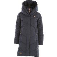 RAGWEAR NATALKA Mantel 2024 navy - M von RAGWEAR