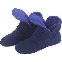 RAIKOU Hausstiefel Hüttenschuhe Stoppersocken für Damen Herren und Kinder  Hausschuh (aus Miro Fleece Super Flauschige) mit ABS und Rutschfester Sohle von RAIKOU