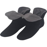 RAIKOU Hausstiefel Hüttenschuhe Stoppersocken für Damen Herren und Kinder  Hausschuh (aus Miro Fleece Super Flauschige) mit ABS und Rutschfester Sohle von RAIKOU