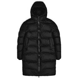 RAINS Wasserdichte Jacke Modell Long Puffer Jacket von RAINS