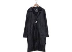 Rains Damen Mantel, schwarz, Gr. 34 von RAINS