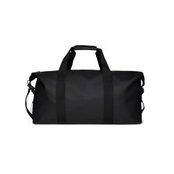 Rains Hilo Weekend Bag Large Sporttasche, für Erwachsene, Unisex, Einheitsgröße (Schwarz) von RAINS
