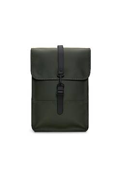 Rucksack Rains Backpack Mini 03 Green, grün, one Size von RAINS