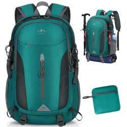 RAINSMORE Wanderrucksack 40L Herren Damen Wasserdichter Rucksack von RAINSMORE