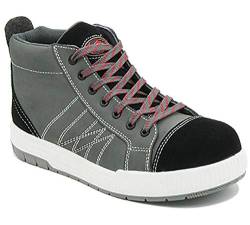 Arbeitsschuhe RALLOX 602 Sicherheitsschuhe S3 Sneakers Herren Damen vglb. Stahlkappe Gr. 38 39 40 41 42 43 44 45 46 47 (44 EU, Grau) von RALLOX Workers