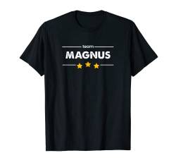 Familienname Nachname oder Vorname | TEAM MAGNUS T-Shirt von !RALUPOP