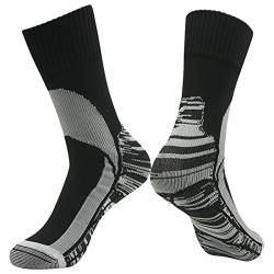 RANDY SUN Elite Business Barfuß-Laufsocken für Herren, Schwarz/Grau von RANDY SUN