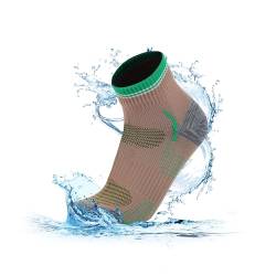RANDY SUN Unisex Wasserdichte Socken, Atmungsaktive Outdoor Socken für Radfahren Wandern Golf 1 Paar von RANDY SUN