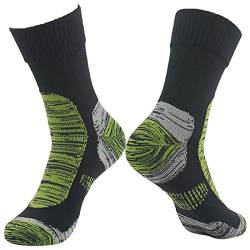 RANDY SUN Wasserdichte, atmungsaktive Socken, SGS-zertifiziert, Unisex, für Skifahren, Trekking, Wandern, Waten, Trail, 1 Paar von RANDY SUN