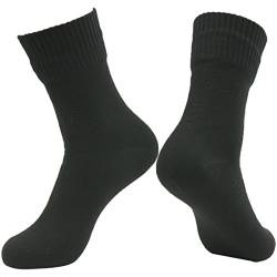 RANDY SUN Wasserdichte, atmungsaktive Socken, SGS-zertifiziert, Unisex, für Skifahren, Trekking, Wandern, Waten, Trail, 1 Paar von RANDY SUN