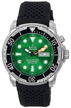 RATIO 1068HA90-34VA-GRN FreeDiver 1000M Sapphire Automatic von RATIO