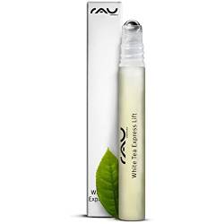 Anti-Aging Roll-On für Trockene und Reife Haut - RAU White Tea Express Lift 10 ml von RAU Cosmetics