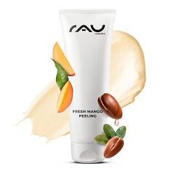 RAU Cosmetics Enzympeeling Fresh Mango Peeling 75 ml- Peeling gegen Mitesser, Pickel - Regenerationsbooster für Unreine, Reife, Trockene Haut & Neurodermitis - Zitronensäure, Vitamin C, Vitamin E von RAU Cosmetics