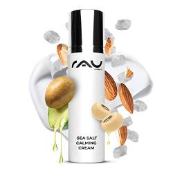 RAU Sea Salt Calming Cream 50 ml - Angenehme Gesichtscreme mit Wertvollem Meersalz und PHA, Creme für Männer und Frauen, Anti Pickel von RAU Cosmetics