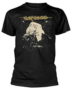 RAZAMATAZ Carcass T-Shirt "Symphonies of Sickness", Schwarz, schwarz, Groß von RAZAMATAZ