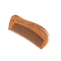 Handgemachte natürliche Mahagoni-Haarkämme – antistatischer Duft natürlicher Haarentwirrer Holzkamm Kämme aus Holz von RAZZUM