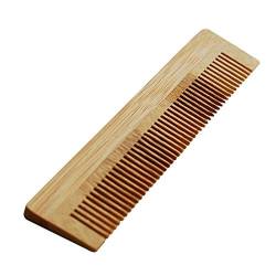 Kamm 1 Stück Massage Holzkamm Bambus Haarbürste Bürsten Haarpflege und Schönheit SPA Massagegerät Frisur Werkzeug Kämme aus Holz von RAZZUM